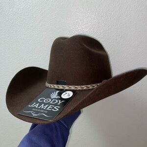 Cody James Brown Men's Cowboy Hat